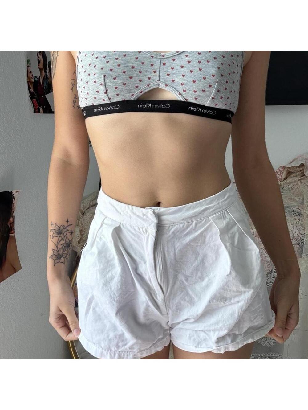 Cider Women's White Shorts